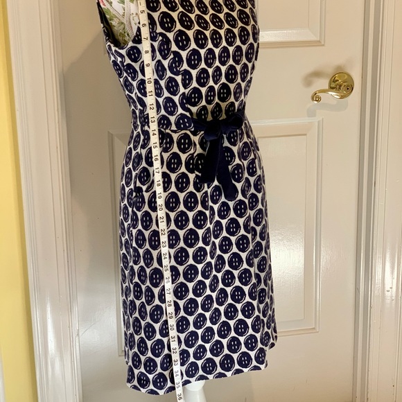 Lilly Pulitzer Evie dress Cameo White Unbutton - M - Picture 4 of 9